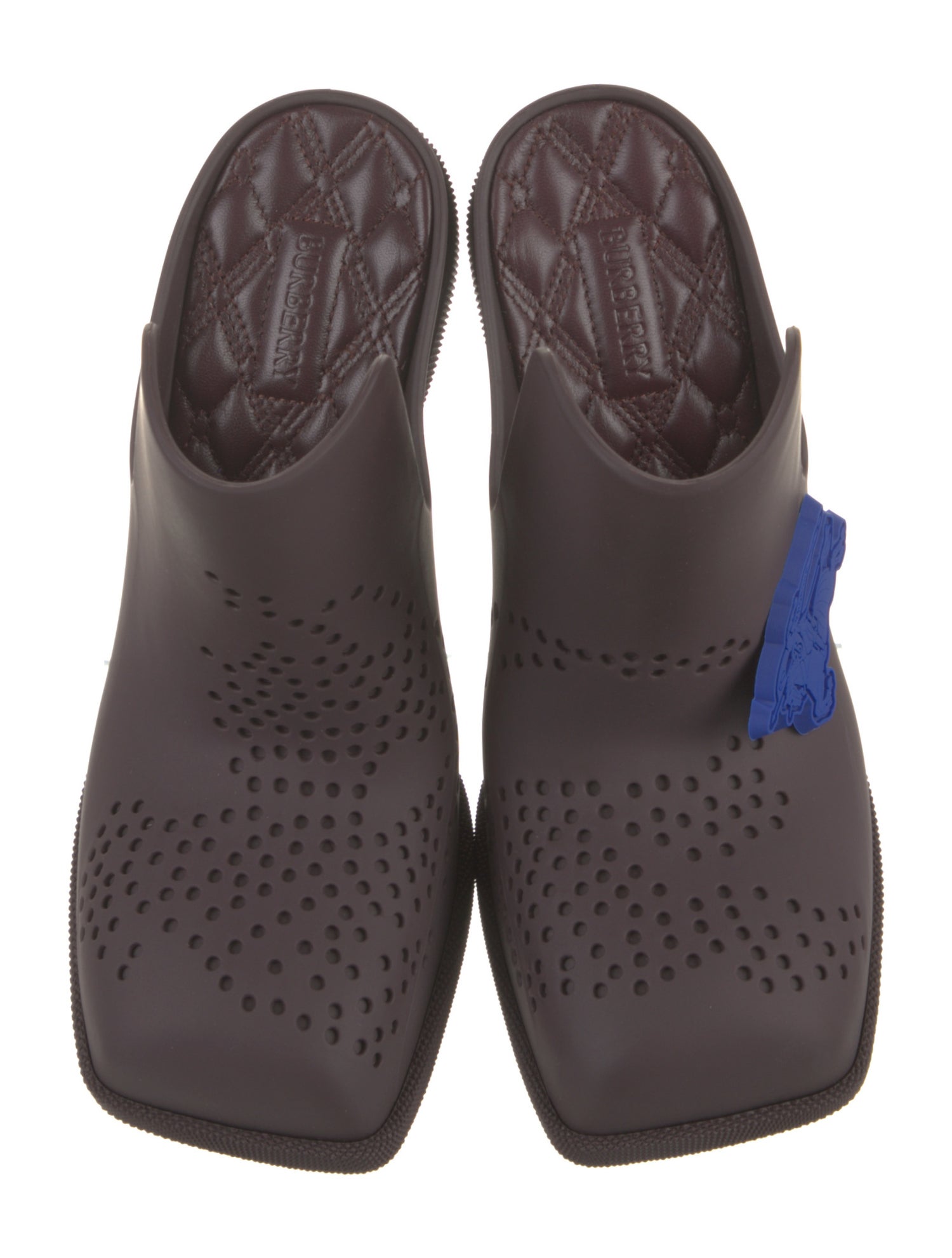 Burberry Rubber Mules